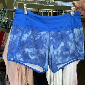 lululemon run times shorts
